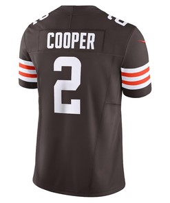 Amari Cooper 2 Cleveland Browns Vapor F.U.S.E. Limited Jersey - Brown