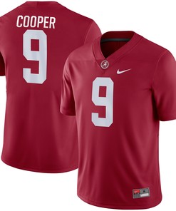 Amari Cooper Alabama Crimson Tide Game Jersey - Crimson Ncaa