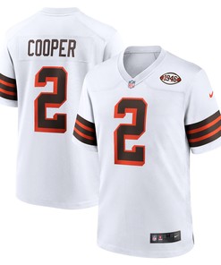 Amari Cooper Cleveland Browns Alternate Game Jersey - White Nfl