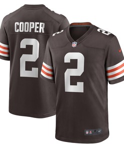 Amari Cooper Cleveland Browns Player Game Jersey - Brown Nfl