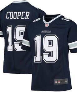 Amari Cooper Dallas Cowboys Girls Game Jersey - Navy Nfl