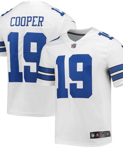 Amari Cooper Dallas Cowboys Vapor Limited Jersey - White Nfl