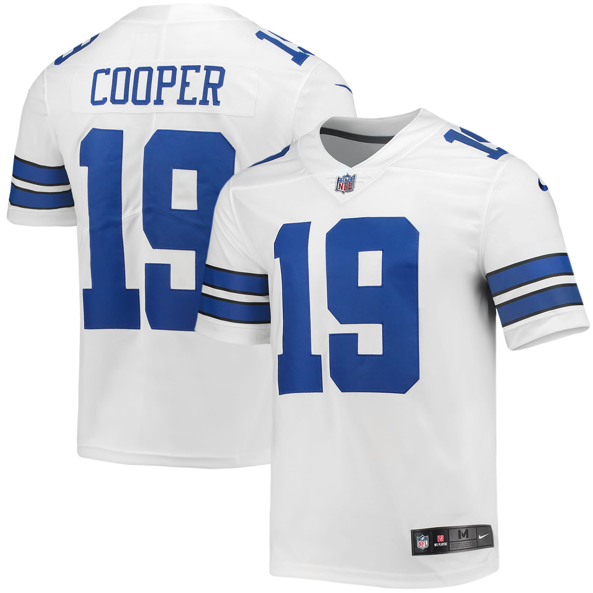 Amari Cooper Dallas Cowboys Vapor Limited Jersey - White Nfl