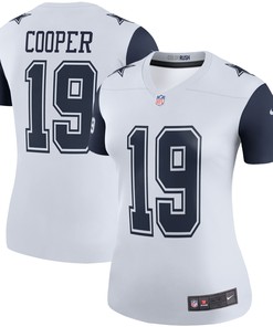 Amari Cooper Dallas Cowboys Womens Color Rush Legend Player Jersey - White Nfl