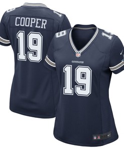 Amari Cooper Dallas Cowboys Womens Game Team Jersey Navy Nfl