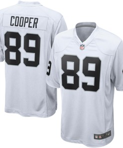 Amari Cooper Las Vegas Raiders Nike Game Jersey - White