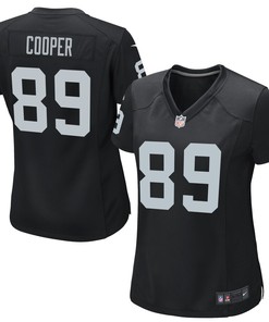 Amari Cooper Las Vegas Raiders Nike Womens 2015 Game Jersey - Black