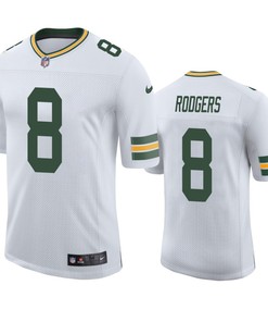 Amari Rodgers 8 Green Bay Packers White Vapor Limited Jersey