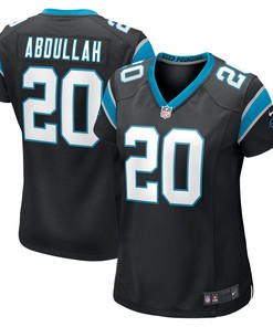 Ameer Abdullah Carolina Panthers Womens Game Jersey - Black Nfl