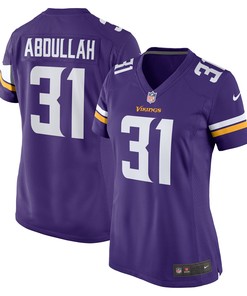 Ameer Abdullah Minnesota Vikings Womens Game Jersey - Purple Nfl