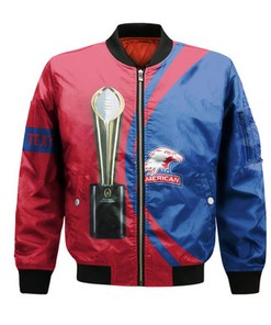 American Eagles Bomber 2022 National Champions Legendary- NCAA