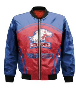 American Eagles Bomber Curve Style Sport- NCAA
