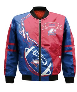 American Eagles Bomber Jacket Flame Ball - NCAA