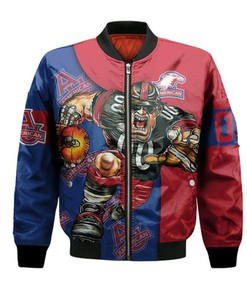 American Eagles Bomber Jacket Football Go On - NCAA