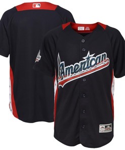 American League Majestic Youth 2018 Mlb All-star Game Home Run Derby Team Jersey - Navy