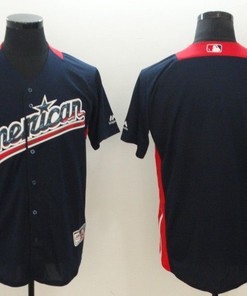 American Navy Red Mlb All Stars For Fan Personalized Jersey