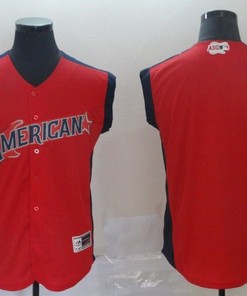 American Red Mlb All Stars Personalized Jersey