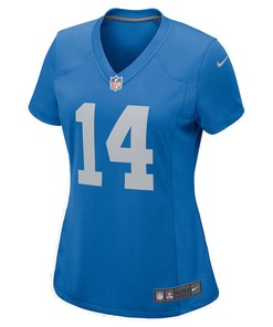 Amon-Ra St. Brown Detroit Lions Women's Player Game Jersey - Blue
