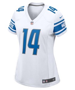 Amon-Ra St. Brown Detroit Lions Women's Player Game Jersey - White
