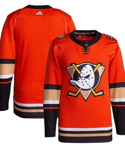Anaheim Ducks Adidas Alternate Primegreen Authentic Pro Blank Jersey - Orange Nhl