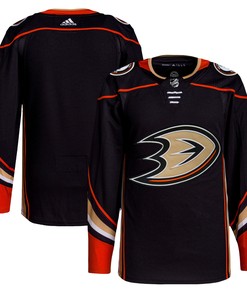Anaheim Ducks Adidas Home Authentic Pro Jersey Black Nhl