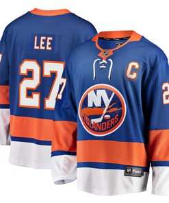 Anders Lee New York Islanders Fanatics Branded Home Premier Breakaway Player Jersey - Royal Nhl