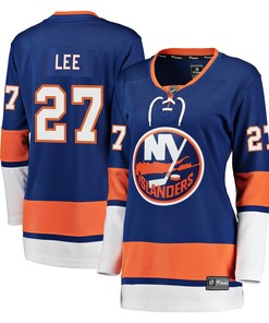 Anders Lee New York Islanders Fanatics Branded Womens Breakaway Player Jersey - Royal Nhl