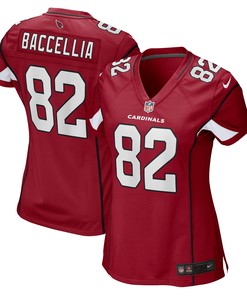 Andre Baccellia Arizona Cardinals Womens Game Jersey - Cardinal Nfl