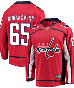 Andre Burakovsky Washington Capitals Fanatics Branded Breakaway Home Player Jersey - Red Nhl