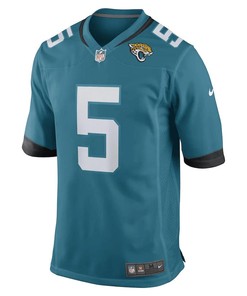 Andre Cisco Jacksonville Jaguars Game Player Jersey - Teal