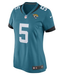 Andre Cisco Jacksonville Jaguars Women's Game Player Jersey - Teal