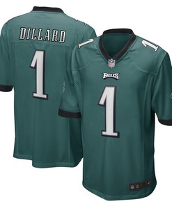 Andre Dillard Philadelphia Eagles 2019 Nfl Draft First Round Pick Game Jersey Midnight Green 2019
