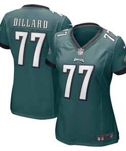 Andre Dillard Philadelphia Eagles Womens Game Jersey - Midnight Green Nfl