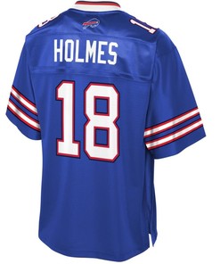 Andre Holmes Buffalo Bills Nfl Pro Line Youth Team Color Player Jersey - Royal