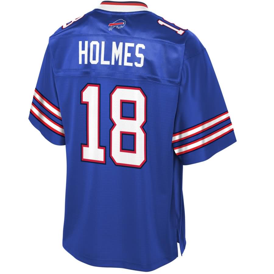 Andre Holmes Buffalo Bills Nfl Pro Line Youth Team Color Player Jersey - Royal
