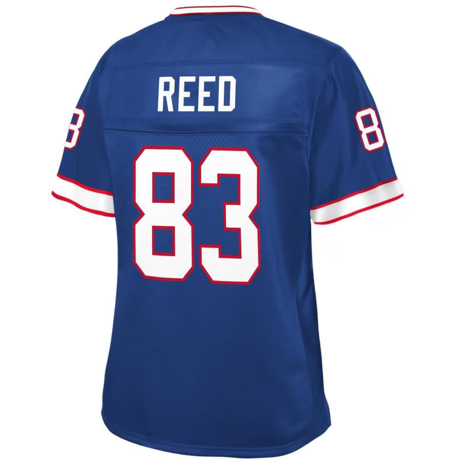 Andre Reed Buffalo Bills Nfl Pro Line Womens Retired Player Jersey - Royal