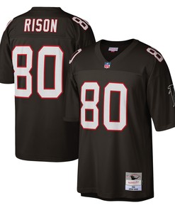 Andre Rison Atlanta Falcons Mitchell & Ness Legacy Replica Jersey - Black Nfl