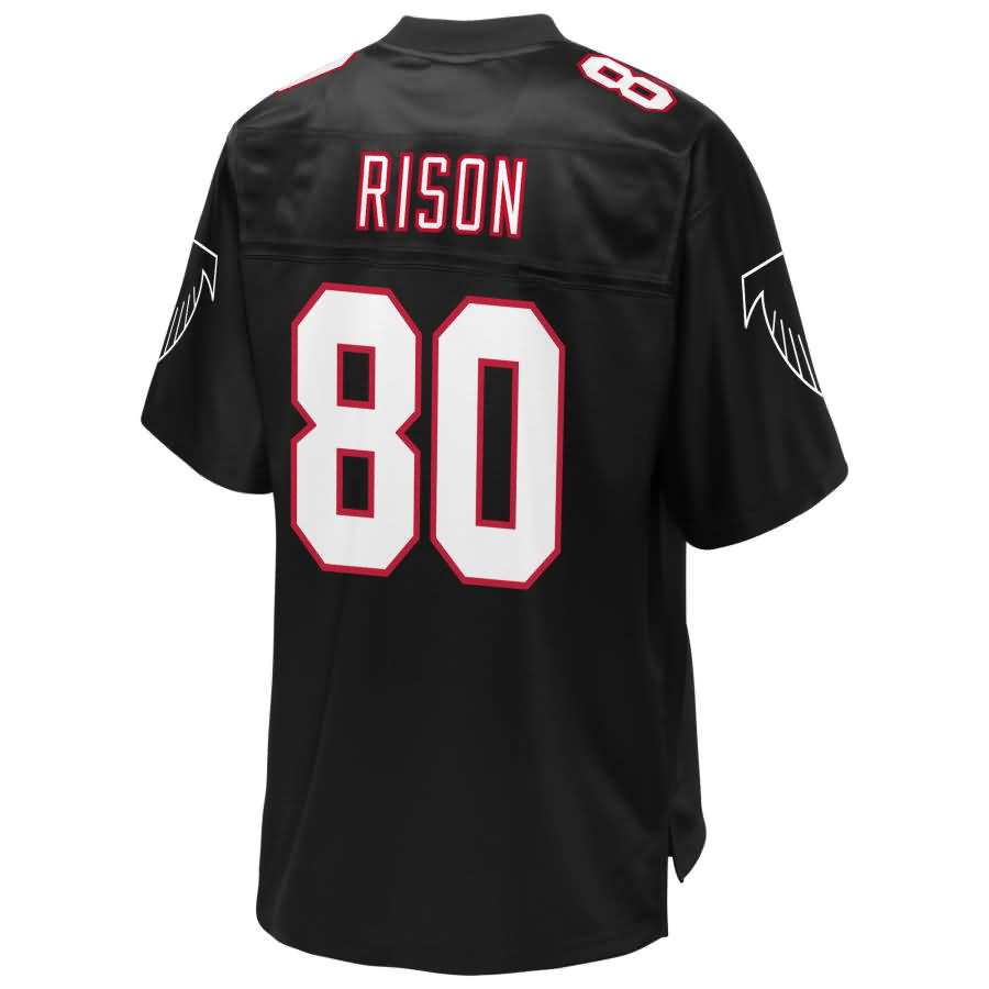 Andre Rison Atlanta Falcons Nfl Pro Line Retired Player Jersey - Black