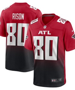 Andre Rison Atlanta Falcons Retired Player Jersey - Red Nfl