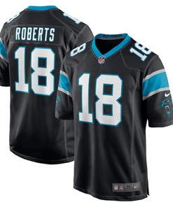 Andre Roberts Carolina Panthers Game Player Jersey - Black