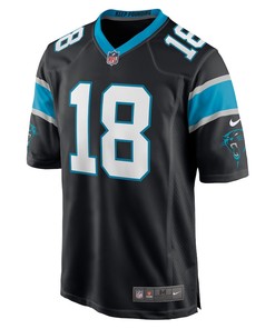 Andre Roberts Carolina Panthers Game Player Jersey - Black