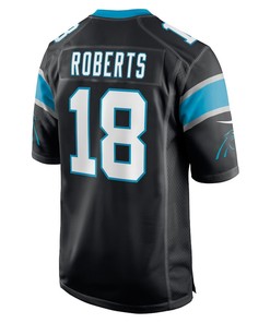 Andre Roberts Carolina Panthers Game Player Jersey - Black