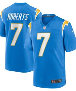 Andre Roberts Los Angeles Chargers Game Jersey - Powder Blue Nfl