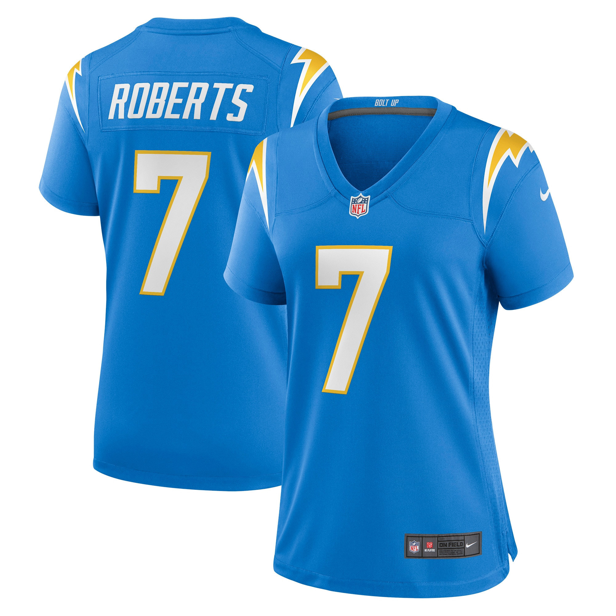 Andre Roberts Los Angeles Chargers Womens Game Jersey - Powder Blue Nfl