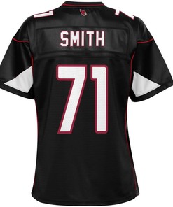 Andre Smith Arizona Cardinals Nfl Pro Line Womens Alternate Player Jersey - Black