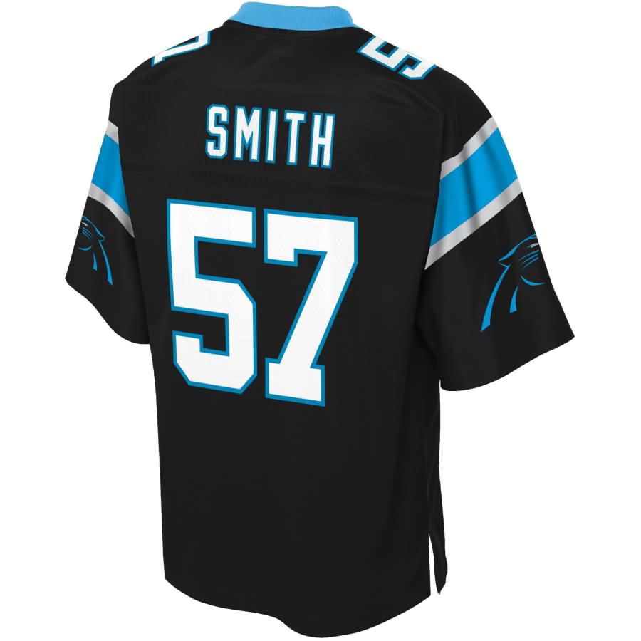 Andre Smith Carolina Panthers Nfl Pro Line Player Jersey - Black