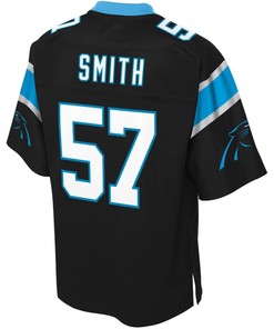 Andre Smith Carolina Panthers Nfl Pro Line Player Jersey - Black