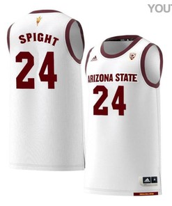 Andre Spight 24 Arizona State Sun Devils Retro Basketball Youth Jersey White