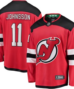 Andreas Johnsson New Jersey Devils Fanatics Branded Breakaway Player Jersey - Red Nhl