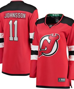 Andreas Johnsson New Jersey Devils Fanatics Branded Womens Breakaway Player Jersey - Red Nhl